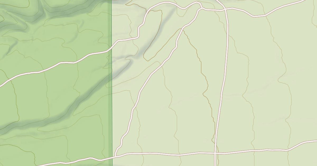 Map preview of BLM National GTLF Public Motorized Roads 32da6311-4625-4489-adc9-308a5c683754