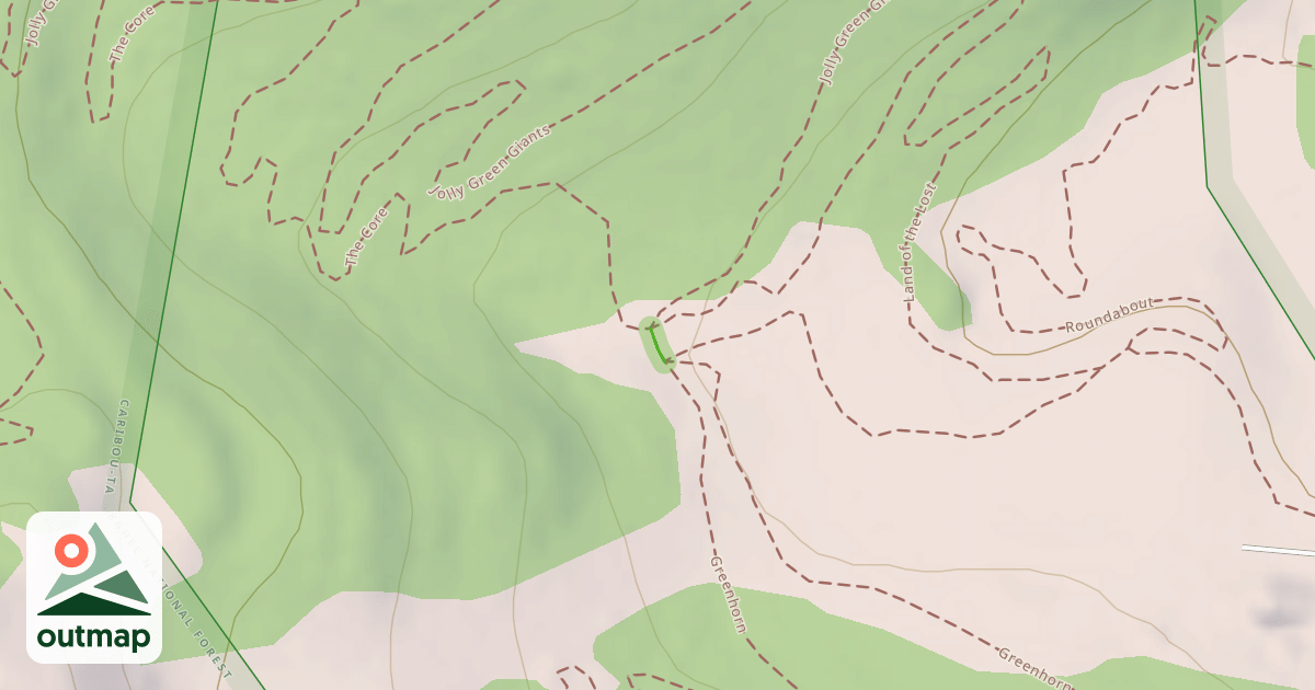 Map of Land of the Lost