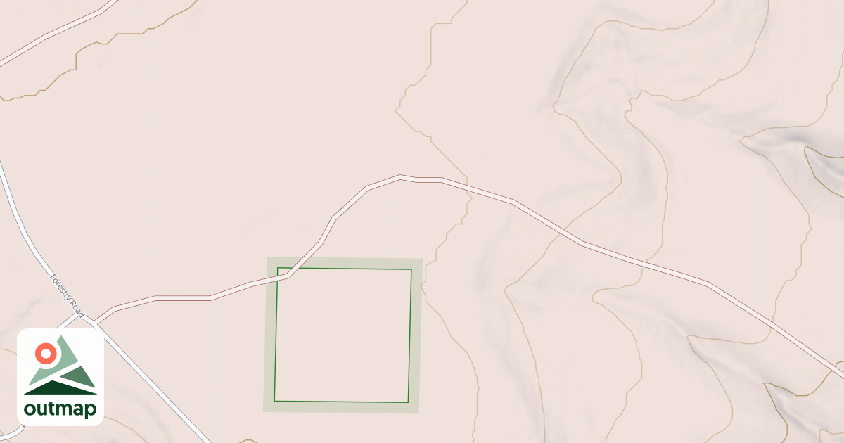 Map of USFS National Forest System Roads {18AC605A-15EB-4120-AFEB-CE6CED3B4851}