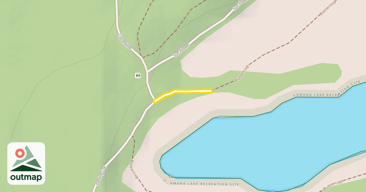 Map of Buttercup