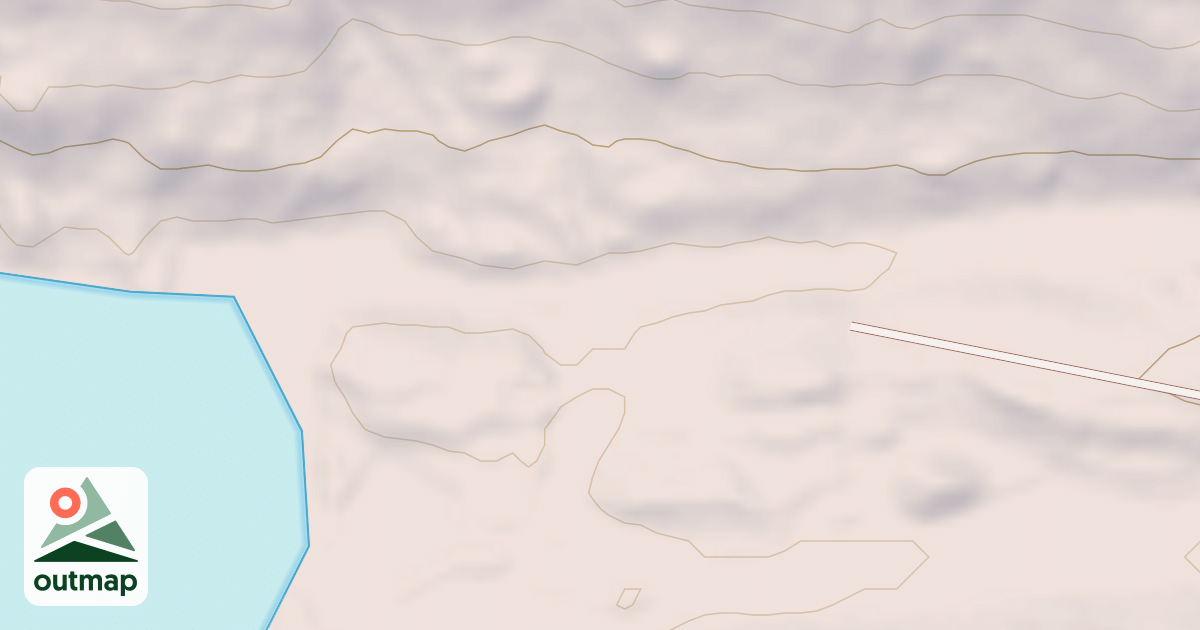 Map of Mitchell Pond Trail