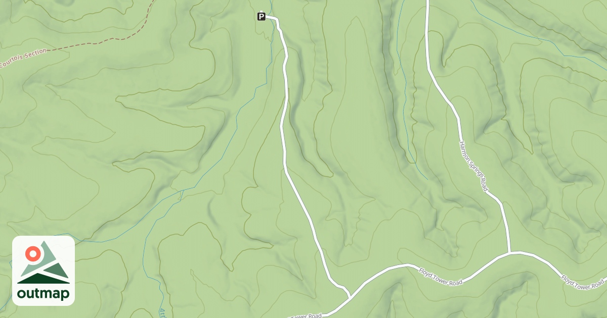 Map of LITTLE BRAZIL