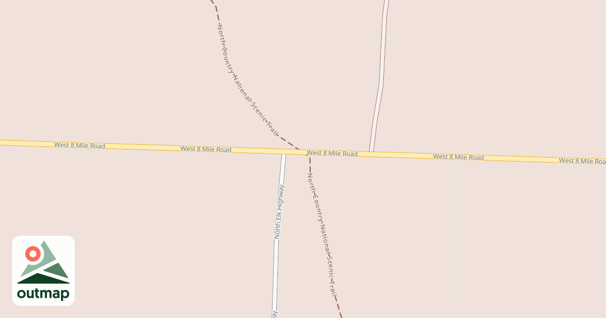Map of NCT TRAILHEAD - FREESOIL RD