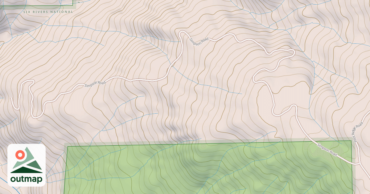 Map of SIMPSON