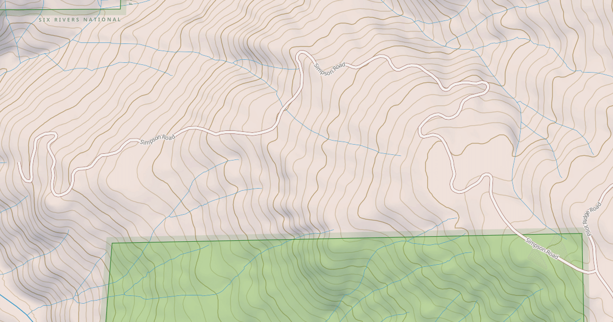 Map preview of SIMPSON