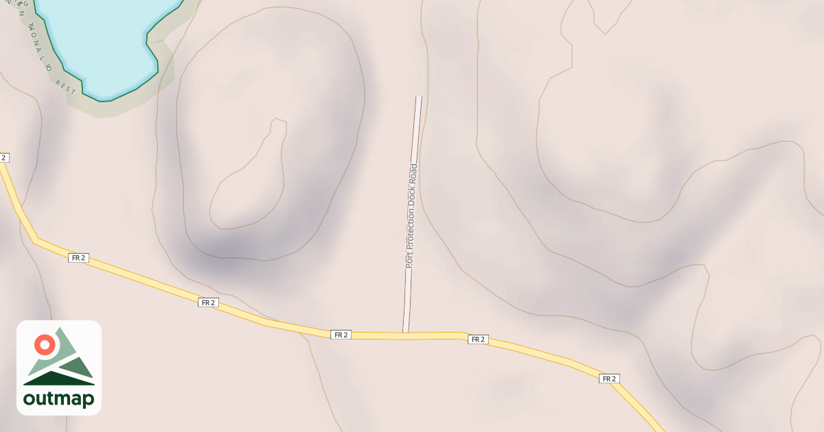 Map of PORT PROTECTION DOCK