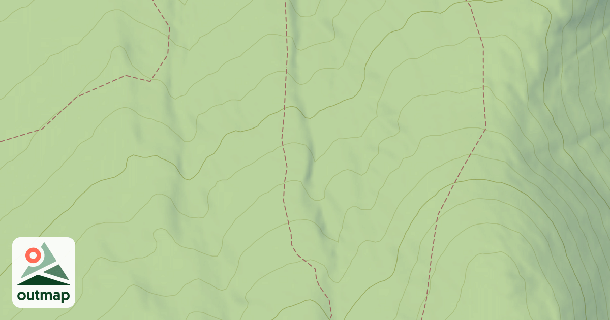 Map of Metacomet - Monadnock Trail