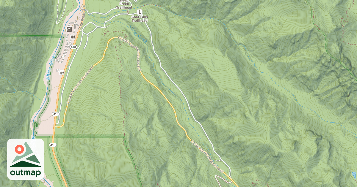Map of SILVER CREEK