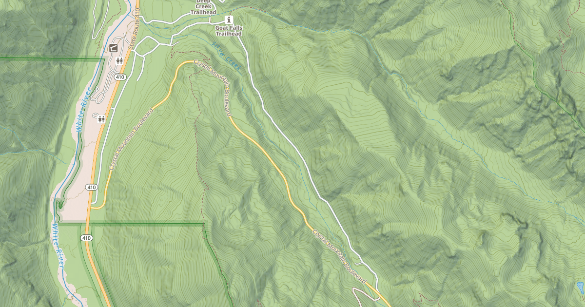 Map preview of SILVER CREEK