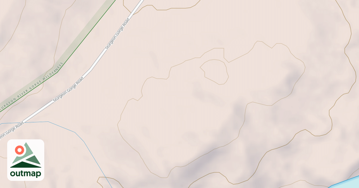 Map of USFS Motor Vehicle Use Map Trails 22144