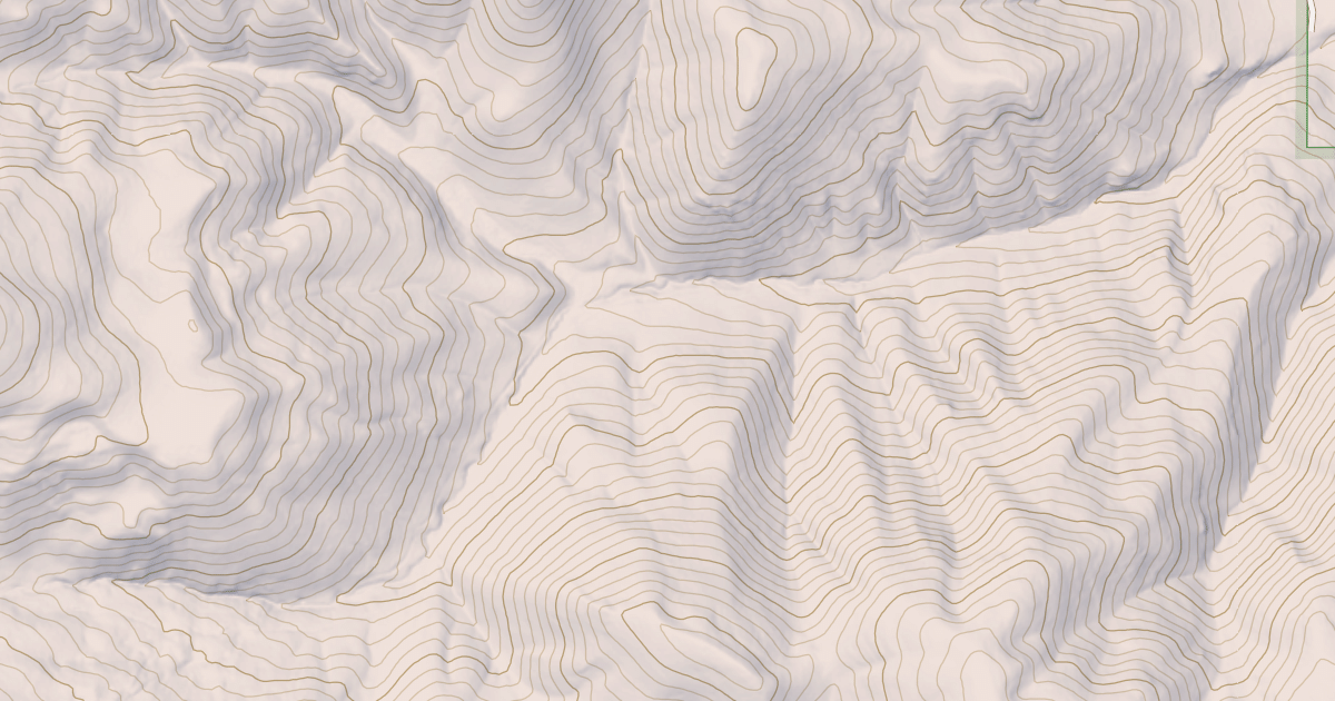 Map preview of Rowley Canyon