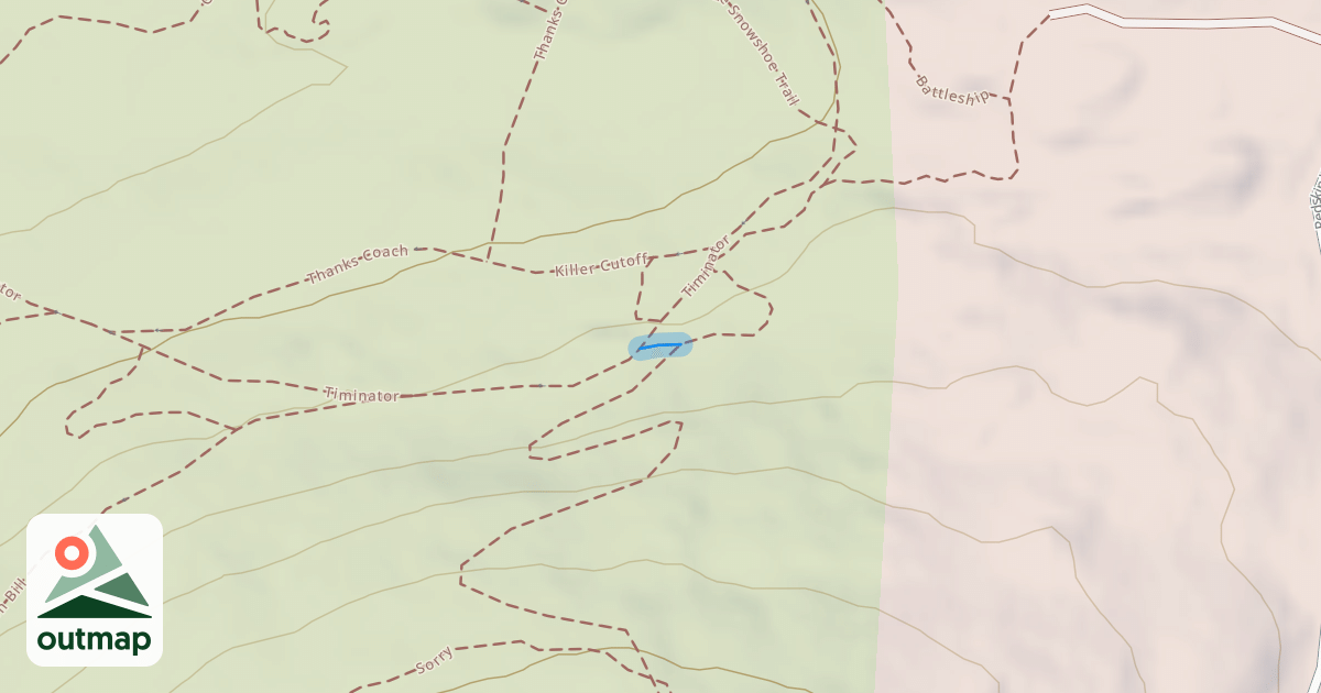 Map of Mumbly Peg