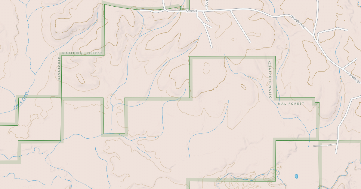 Map preview of 1440