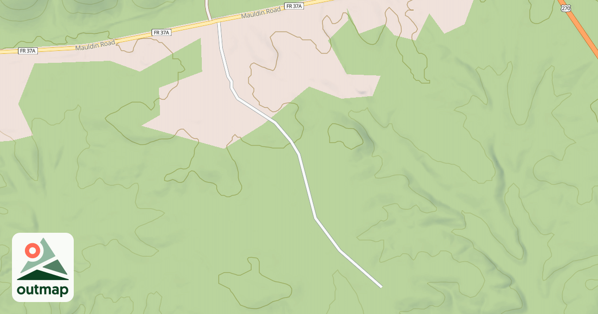 Map of MACK