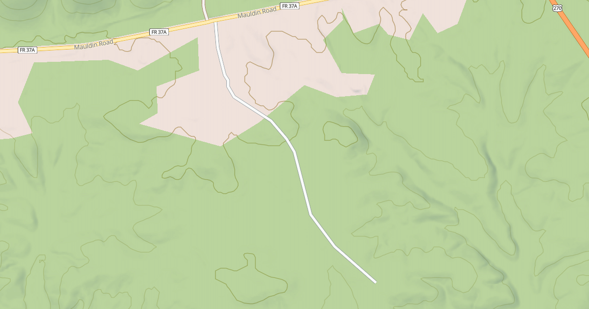 Map preview of MACK