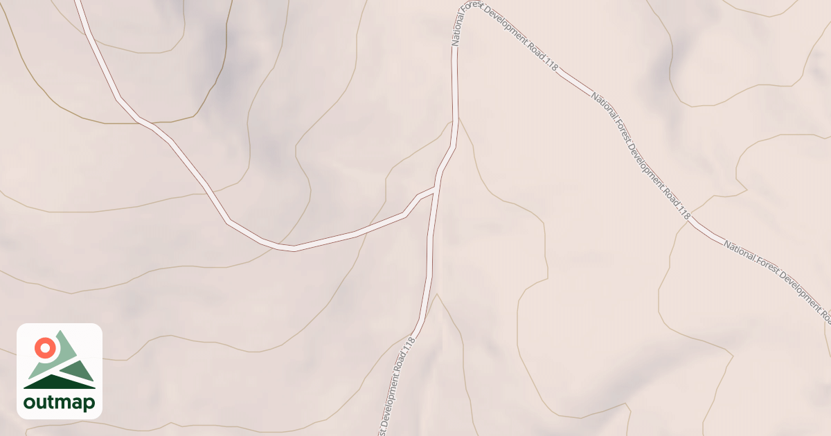 Map of CORRAL CONNECTOR B