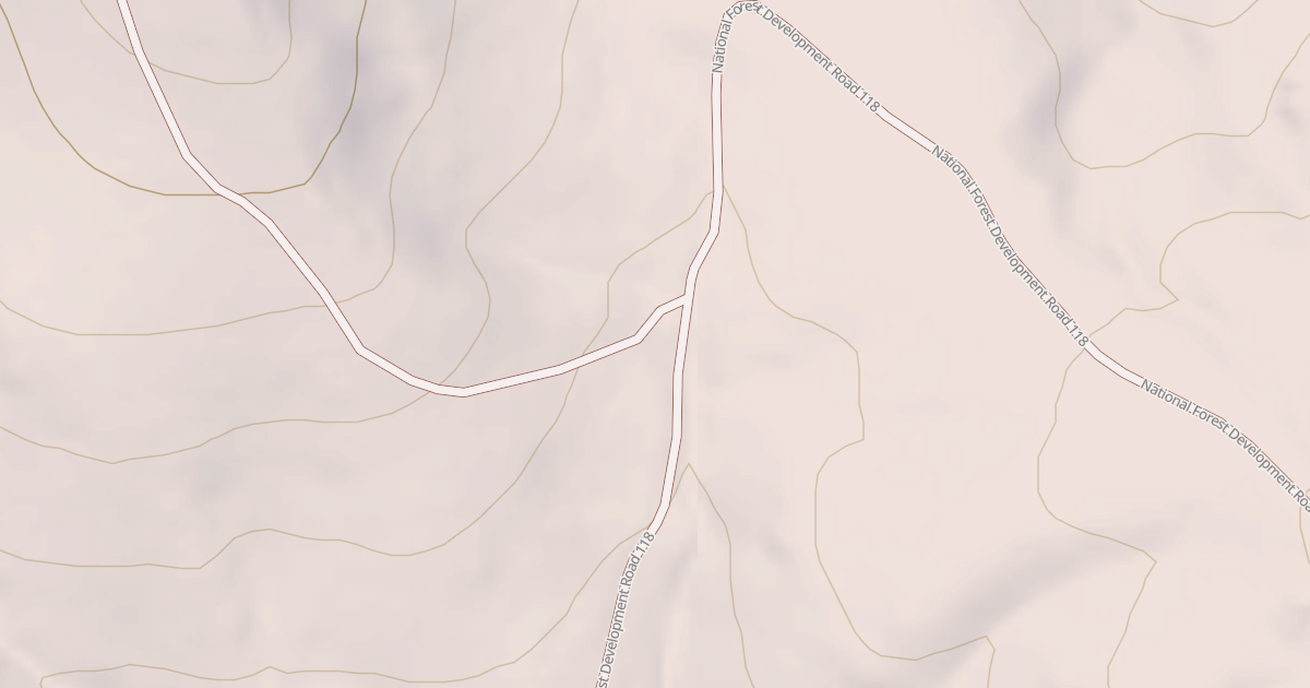 Map preview of CORRAL CONNECTOR B
