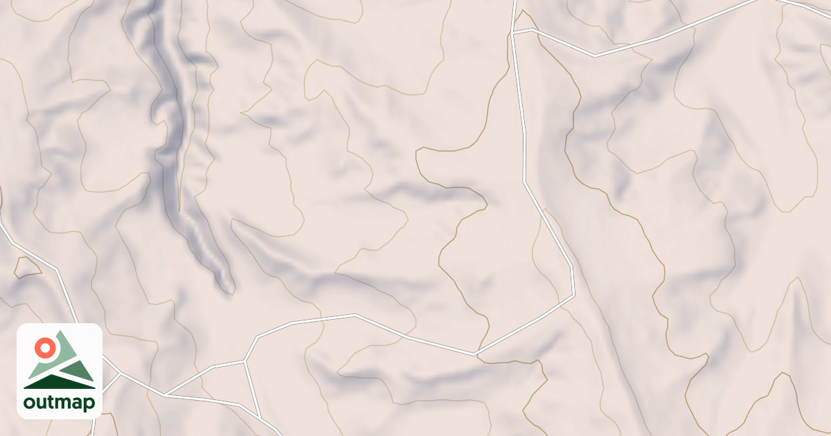Map of BLM National GTLF Public Motorized Roads a4f614b4-c495-4c3a-b413-941e37d87919