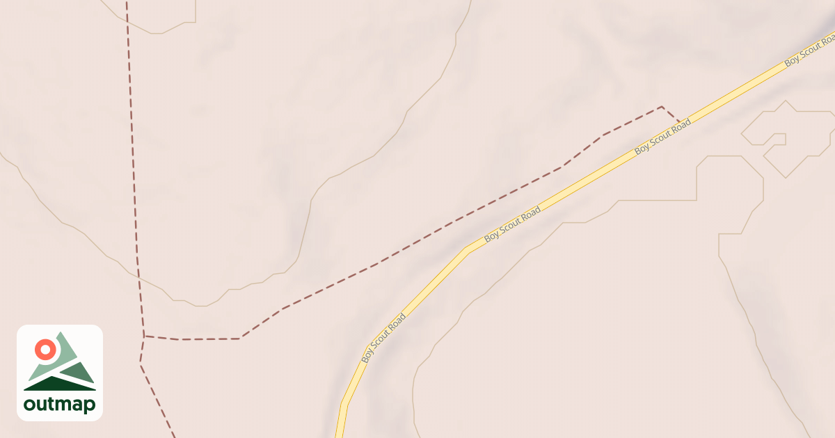 Map of Hotel Point Cutoff