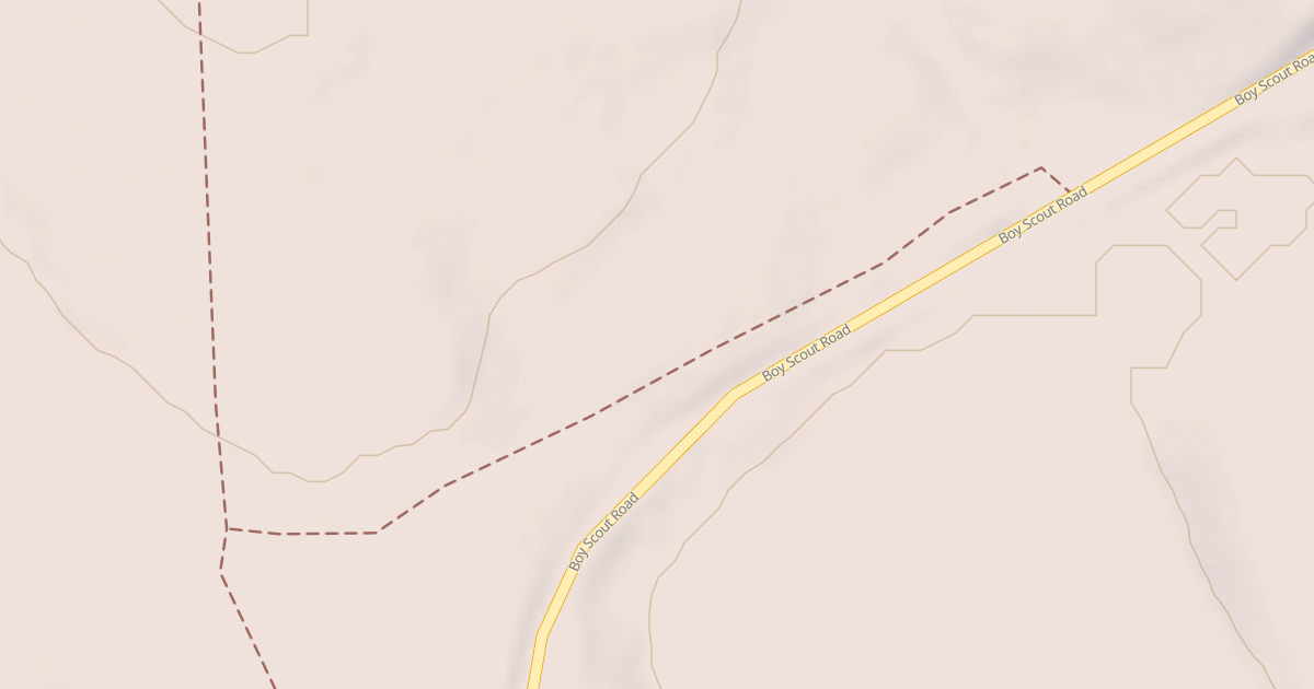 Map preview of Hotel Point Cutoff
