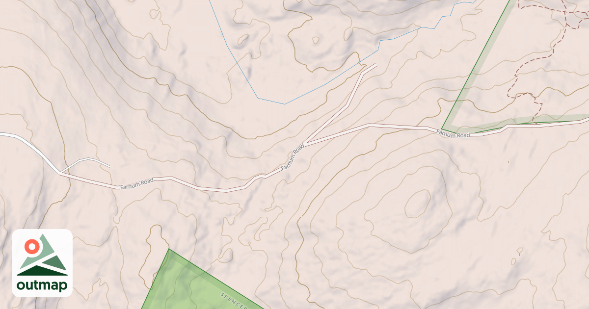Map of Farnum Rd