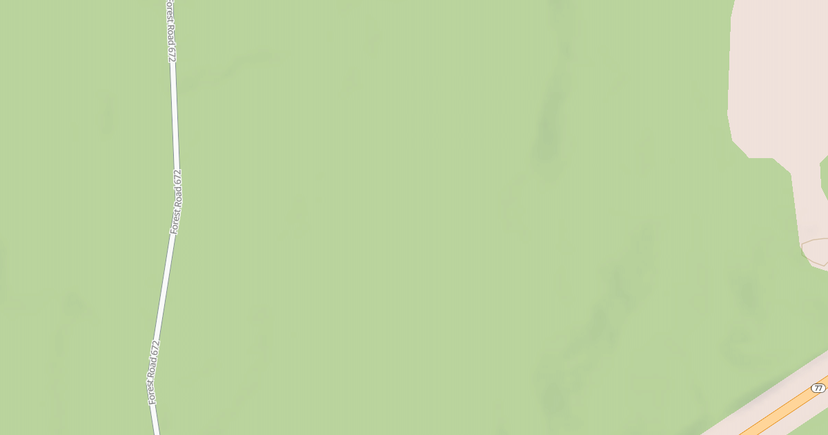 Map preview of FR 672C