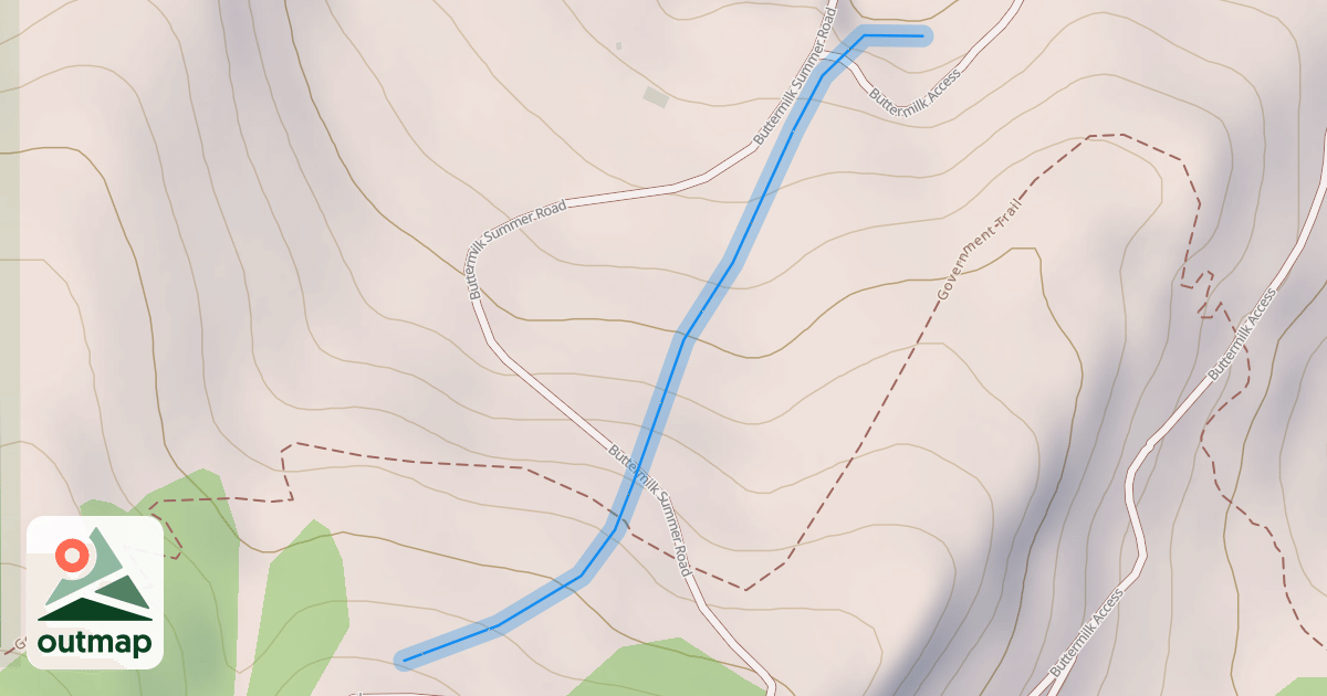 Map of Lower Savio