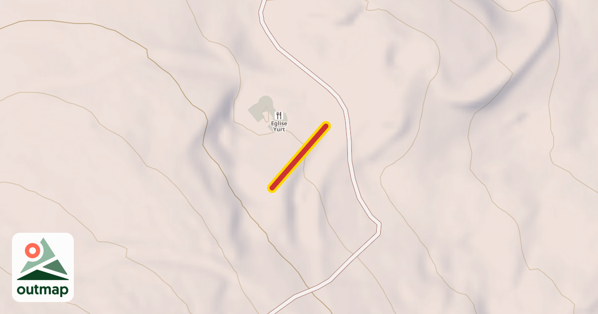 Map of Len's Hill