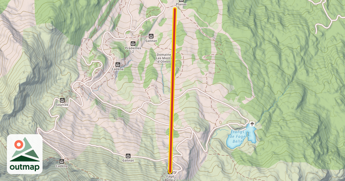 Map of Fage Belle 2