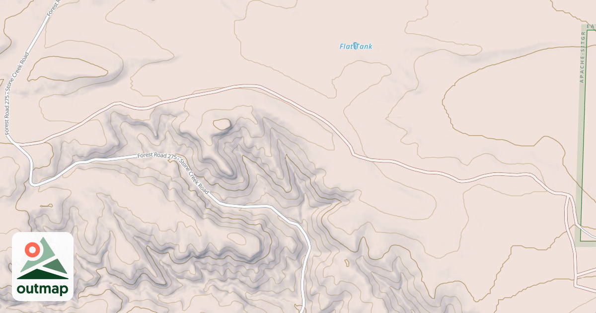 Map of ELC TS
