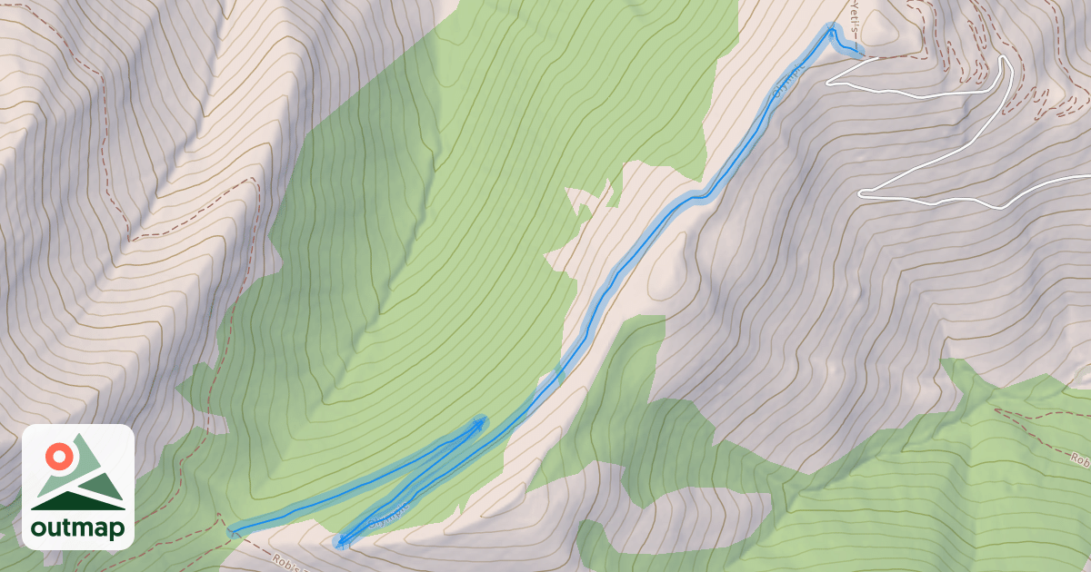 Map of Olympic