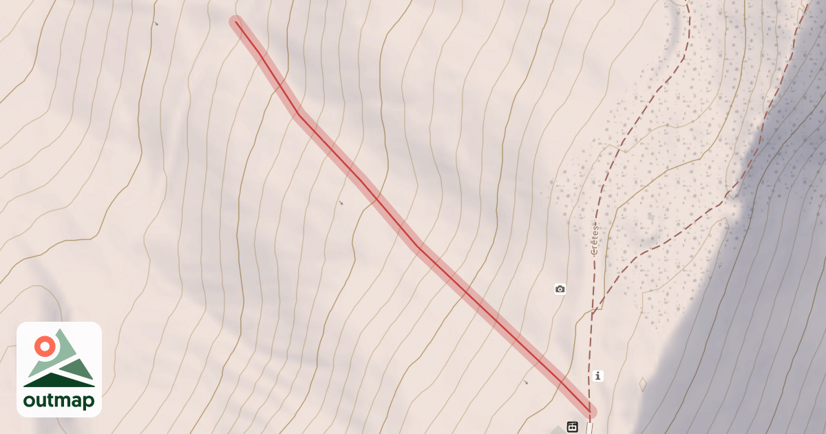 Map of Blanchon