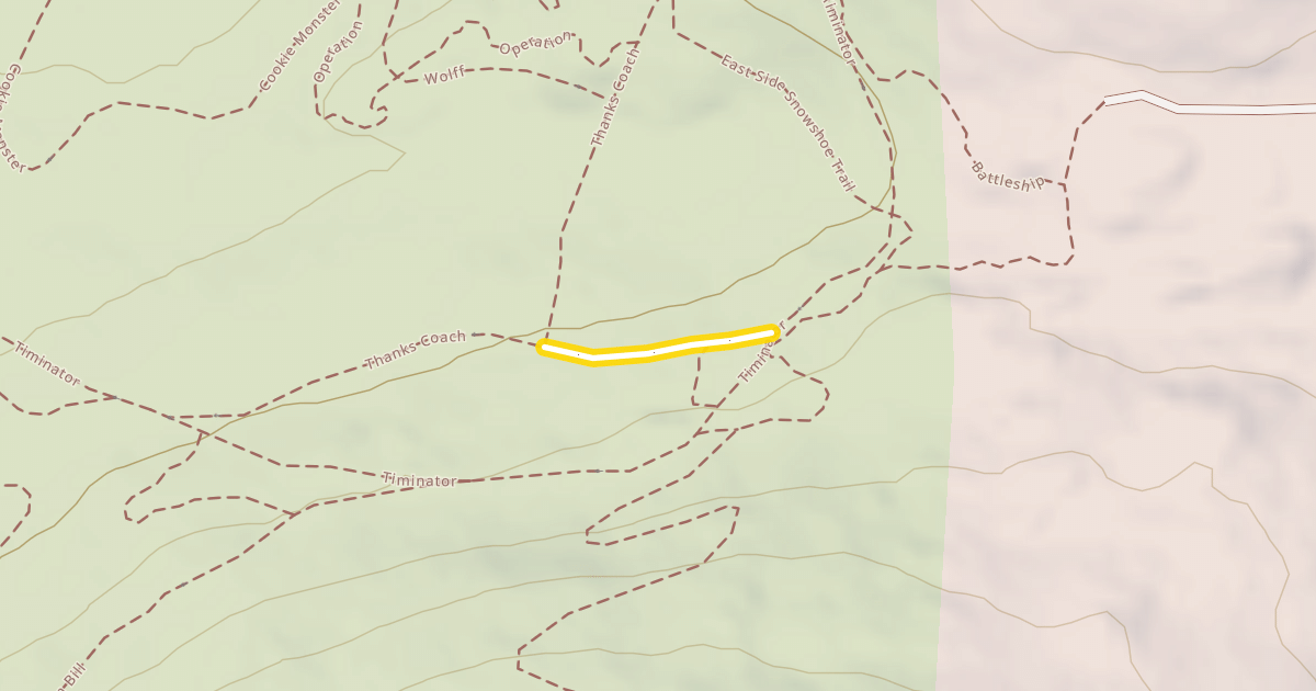 Map preview of Killer Cutoff