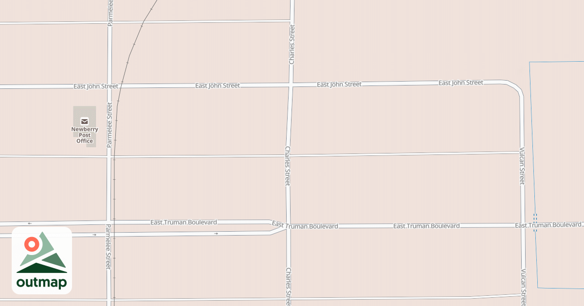 Map of Up9;up45