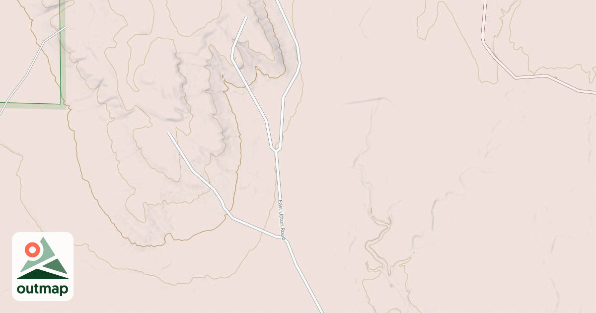 Map of EAST UPTON RD