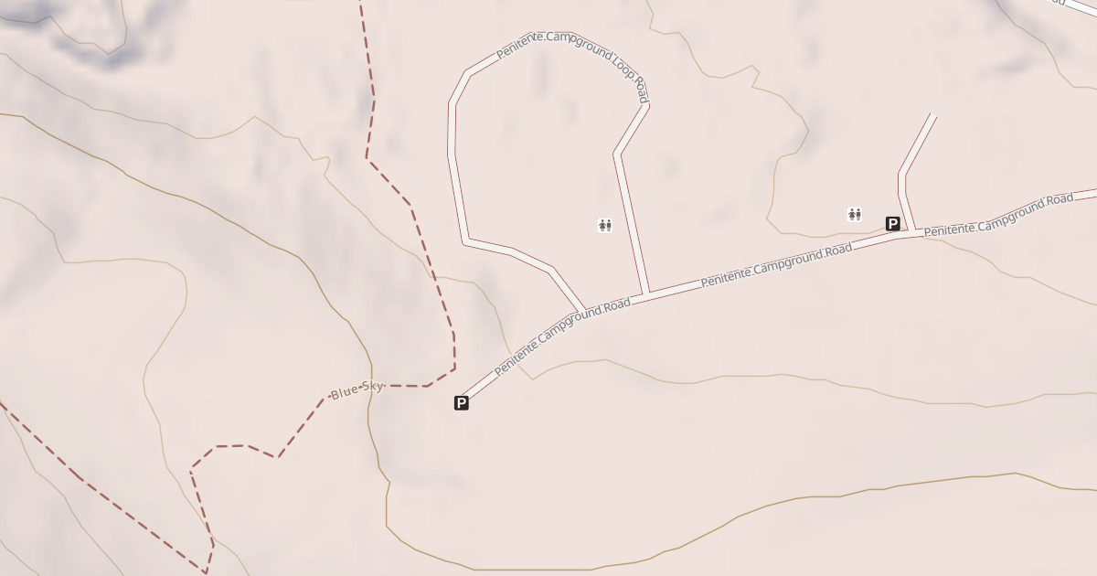 Map preview of BLM National GTLF Public Motorized Roads 77046712-71ac-430a-91a9-4158ecb60447