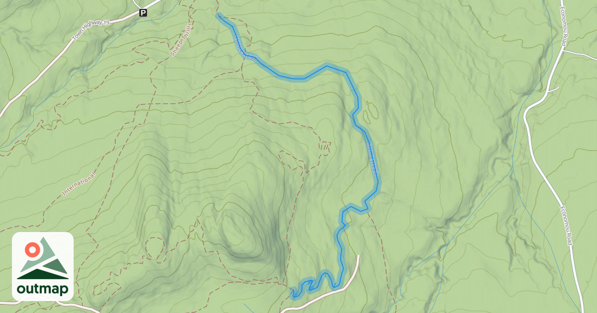 Map of Homestead