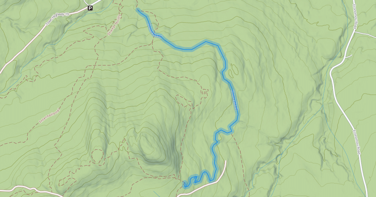 Map preview of Homestead