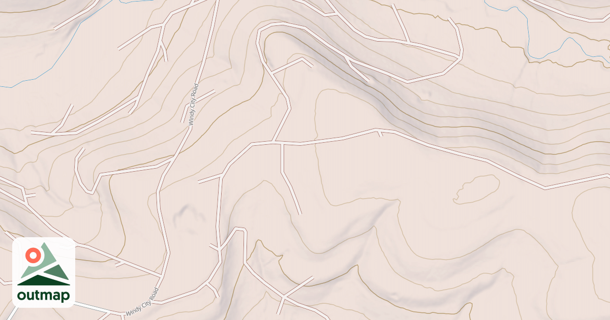 Map of SPIDER WEB