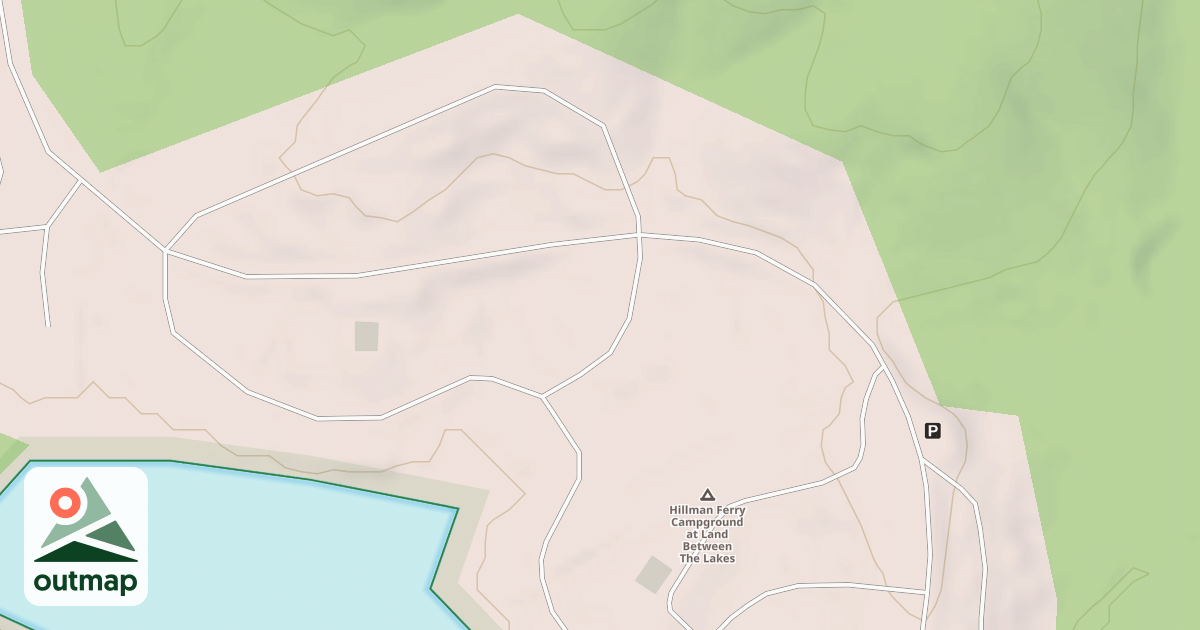 Map of H.F. C SITES 24-29 ACCESS