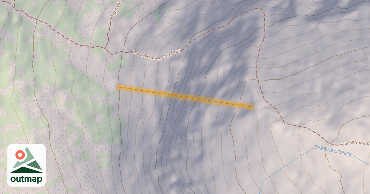 Map of The Icefall