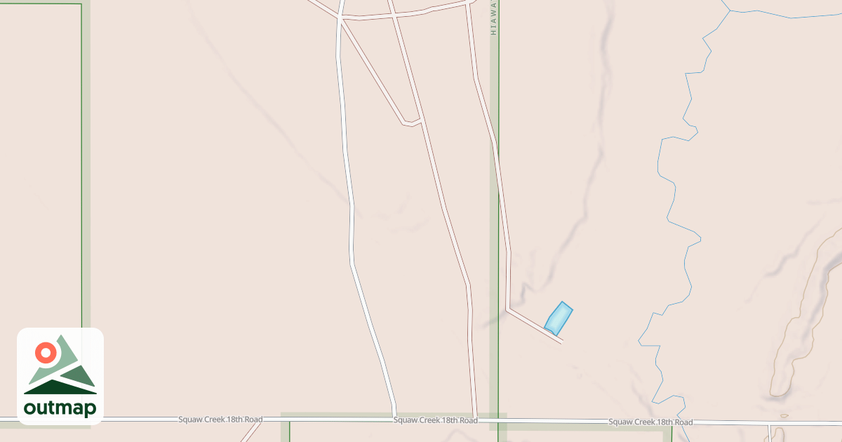 Map of 2045 SPUR R33B