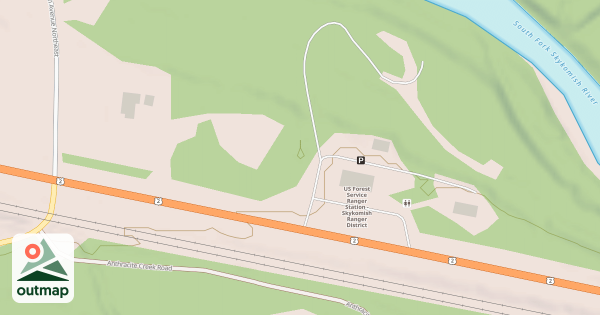 Map of 2690 SKY RANGER STATION