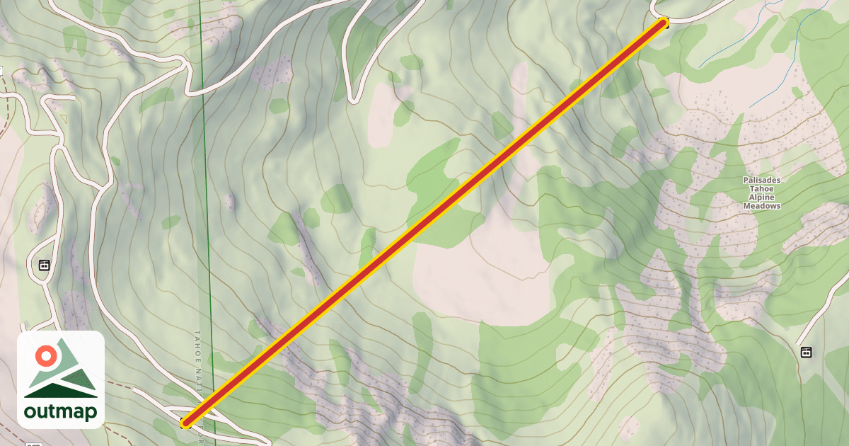 Map of Alpine Bowl