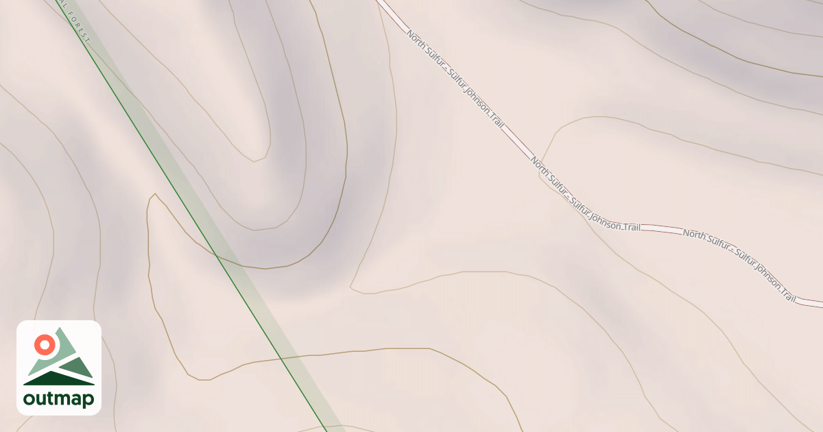 Map of Sulfur Access
