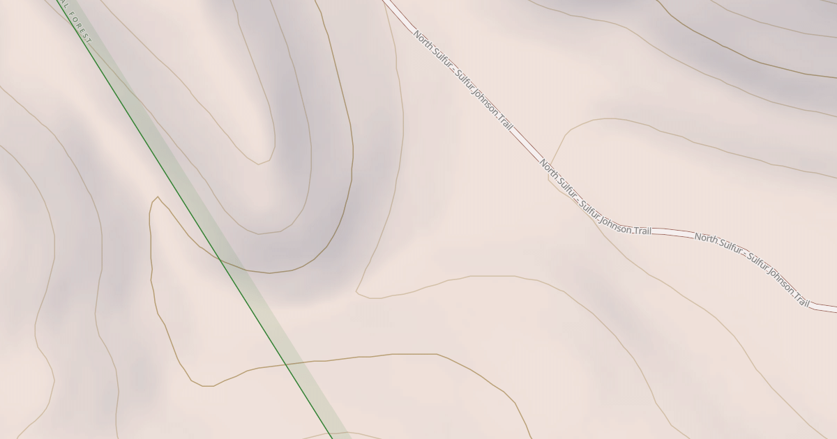 Map preview of Sulfur Access