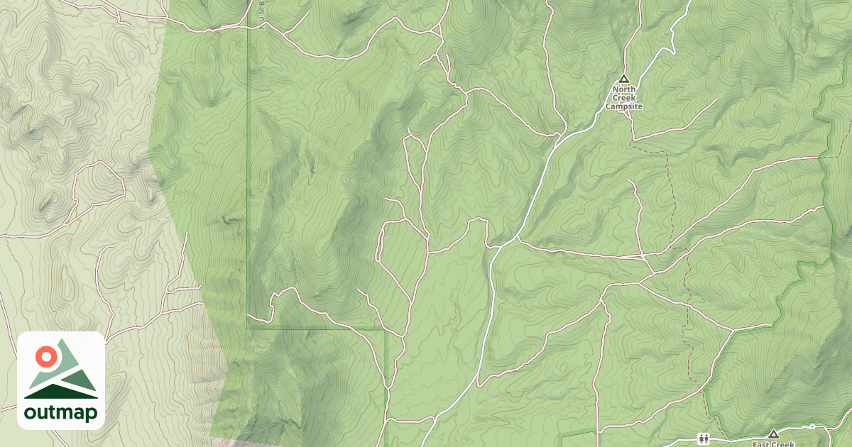 Map of BIRDS BEAK