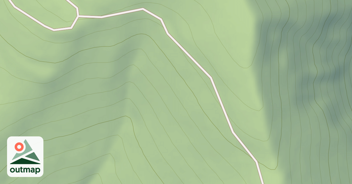 Map of USFS National Forest System Roads {CCD47C79-4B80-44E1-B1EA-A5ED7ECCF3FE}