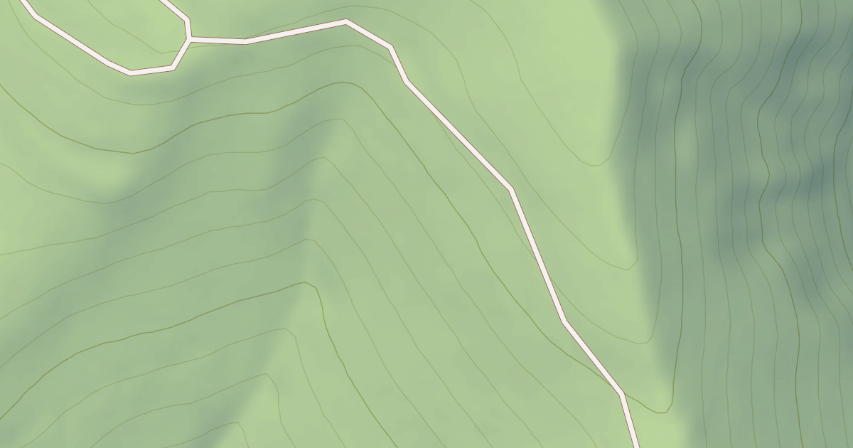 Map preview of USFS National Forest System Roads {CCD47C79-4B80-44E1-B1EA-A5ED7ECCF3FE}