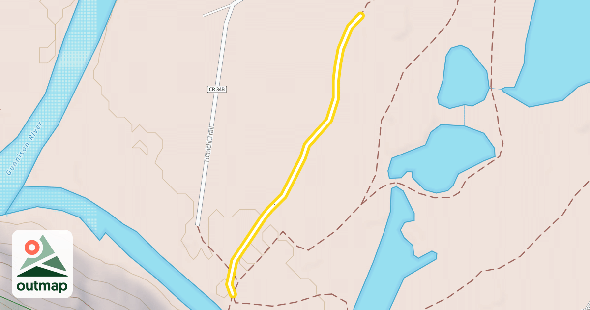 Map of Dos Rios Nordic